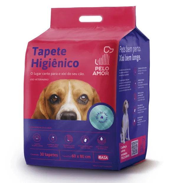 Tapete Higiênico IBASA 30 unidades